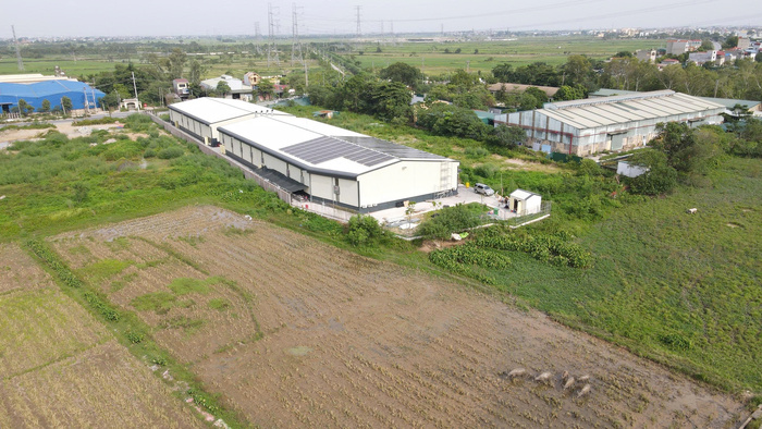 Hình ảnh nhà xưởng